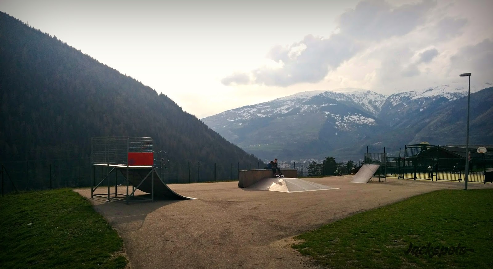 belle vue Séez Skate Spot