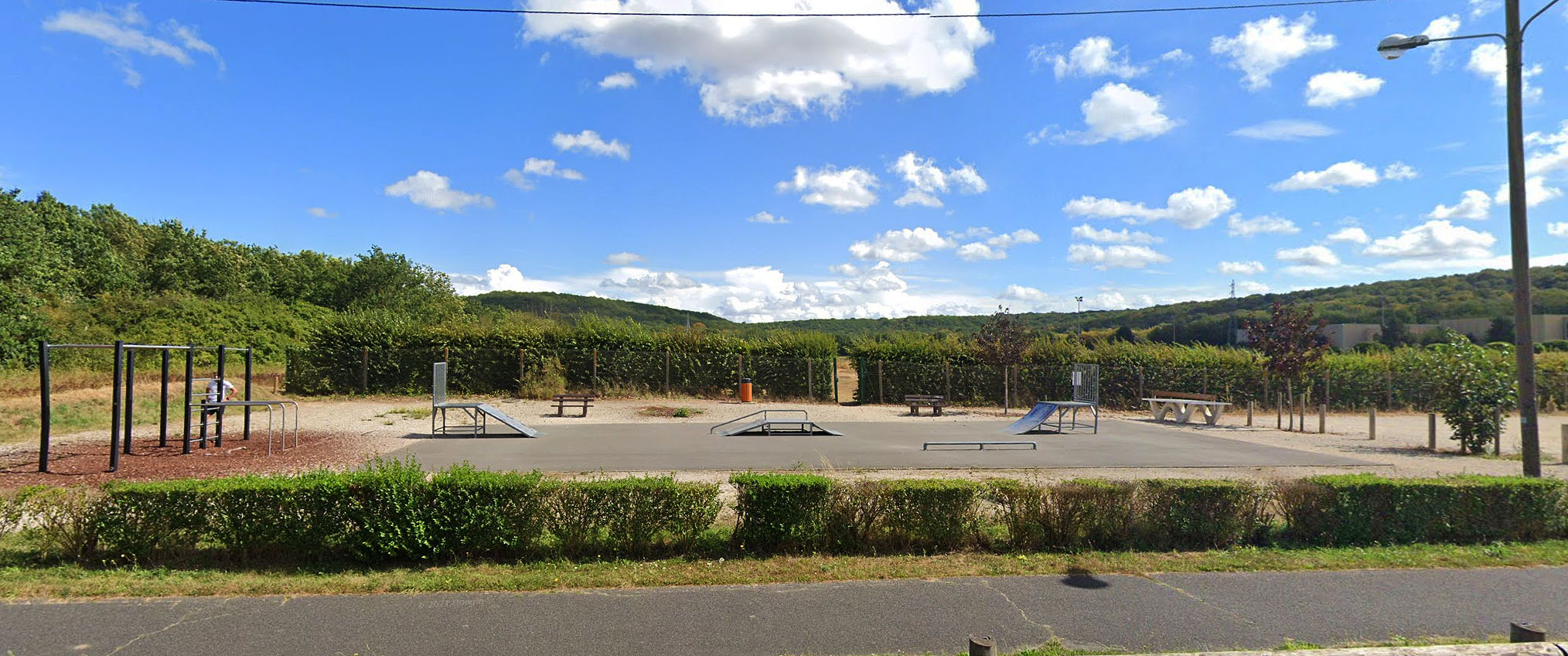 Complexe Coulombel Morigny Champigny Skate Spot