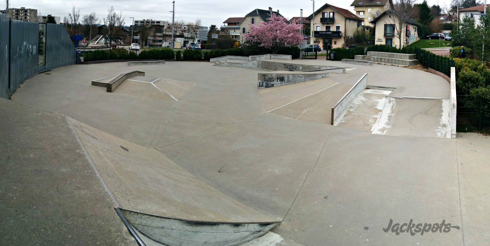 Le Vieux Annecy Skate Spot