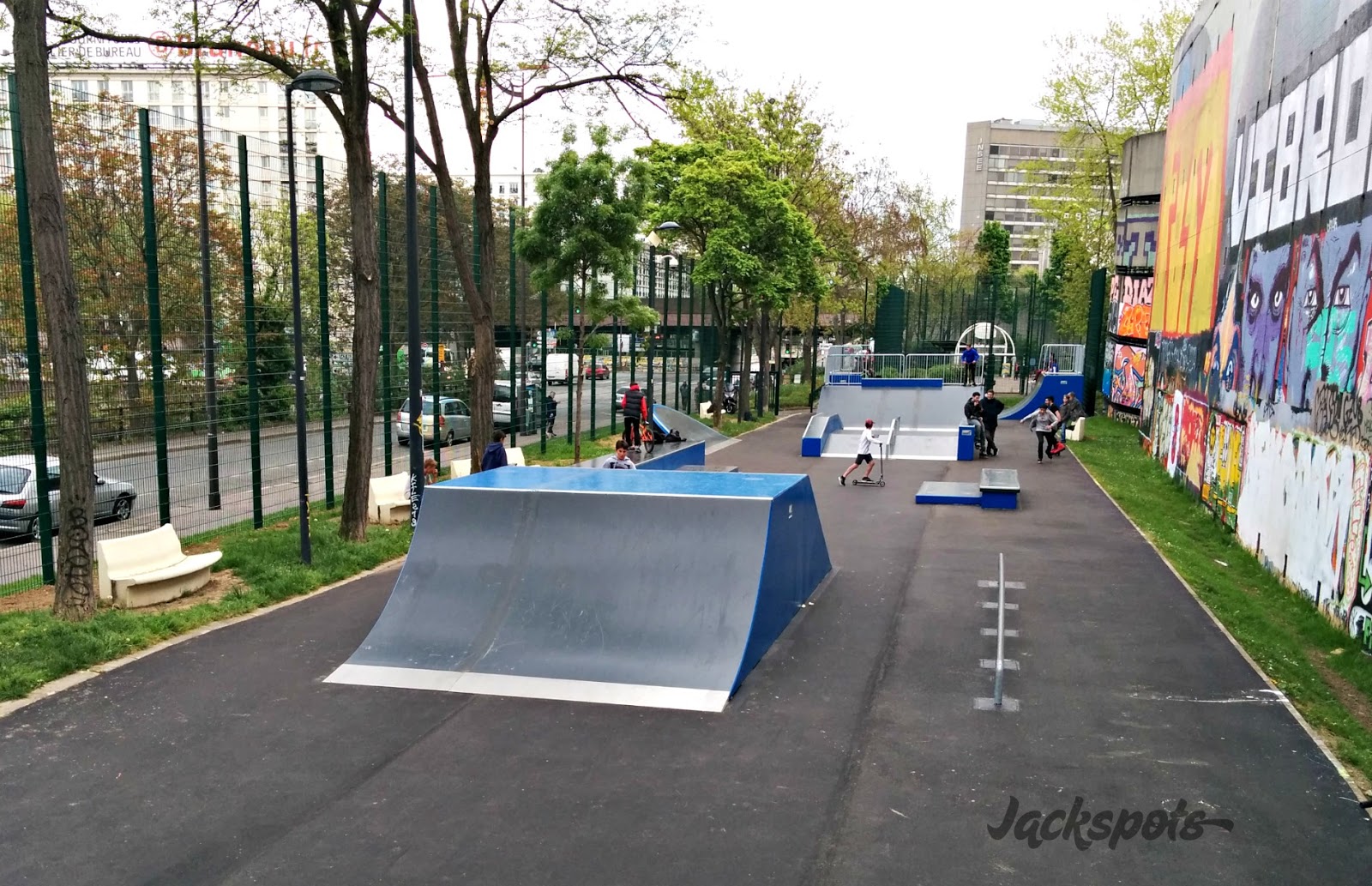 Porte de Vanves Vanves Skate Spot