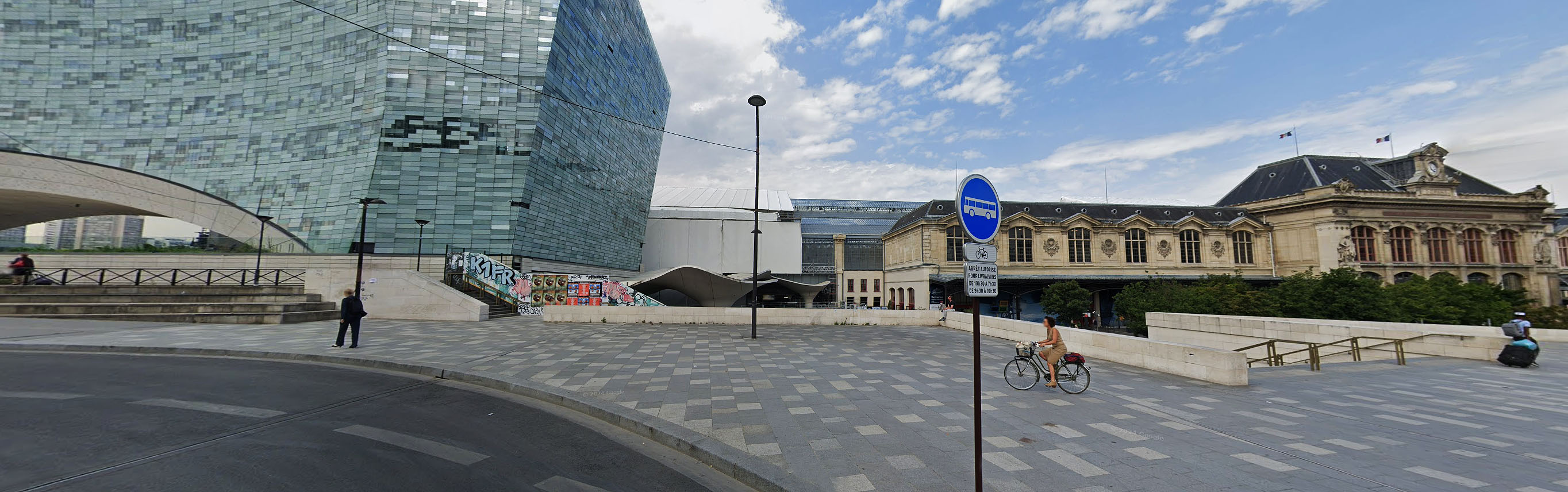 Gare d’ Austerlitz Paris Skate Spot