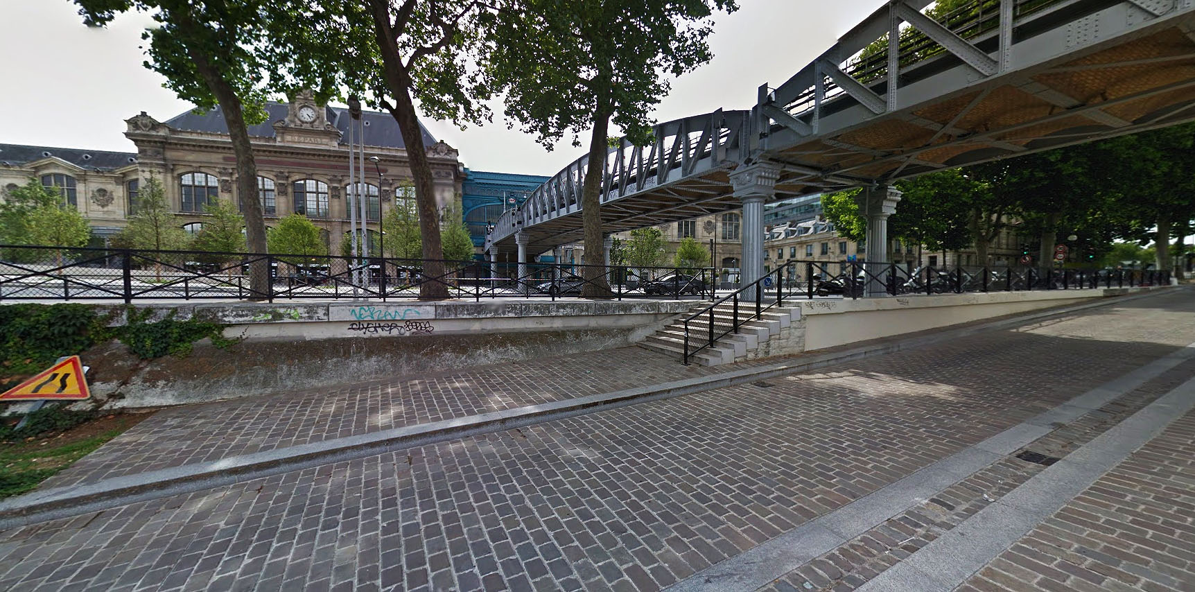 Viaduc d' Austerlitz Paris Skate Spot