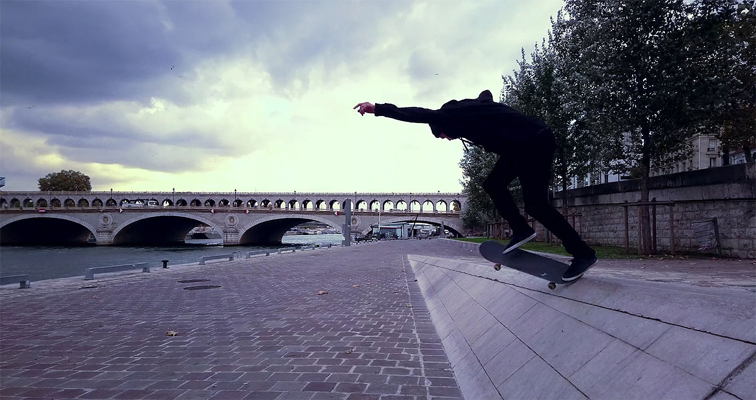 Port de gare d' Austerlitz Paris Skate Spot