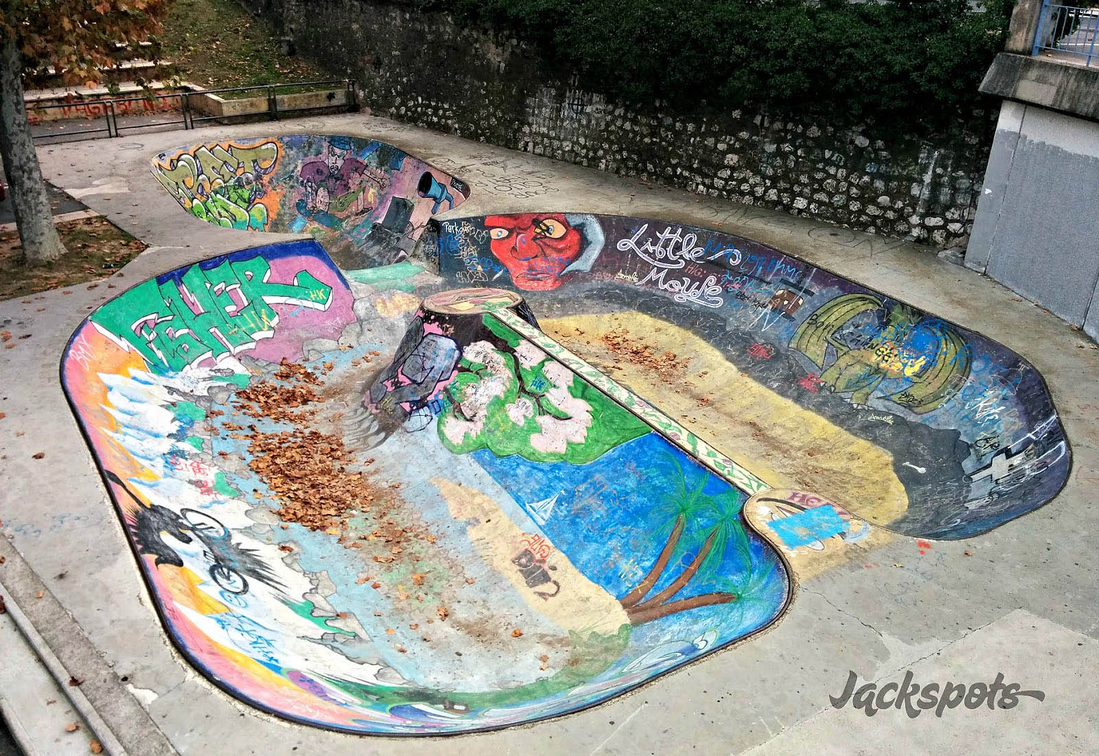 Martin Luther King Aubagne Skate Spot
