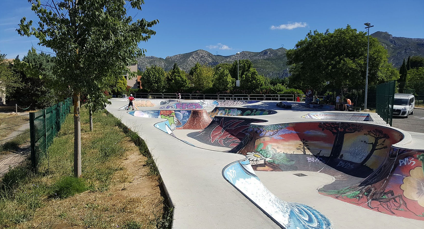 Gémenos Gémenos Skate Spot
