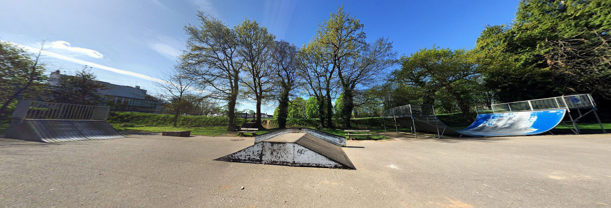 Toulboubou Pontivy Skate Spot