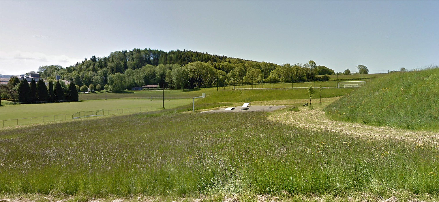 Clairvalien Clairvaux les Lacs Skate Spot