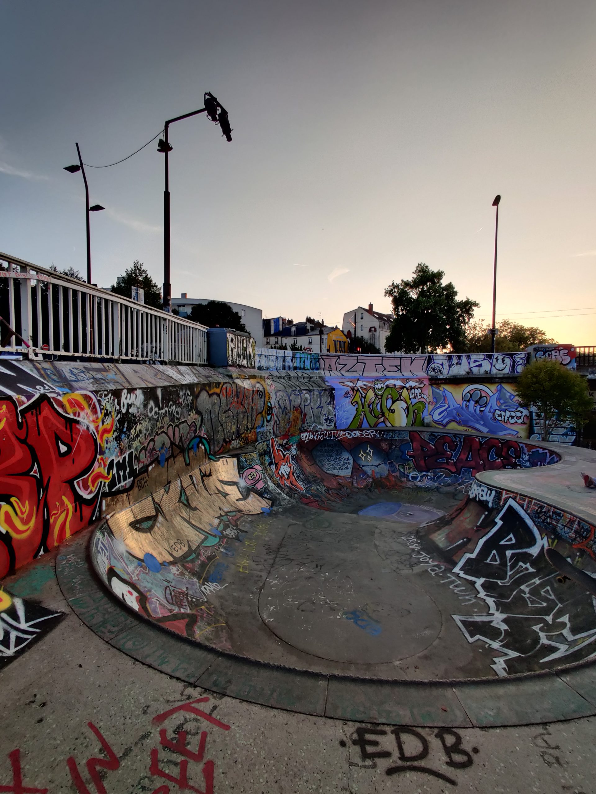 Quai Doumergue Nantes Skate Spot