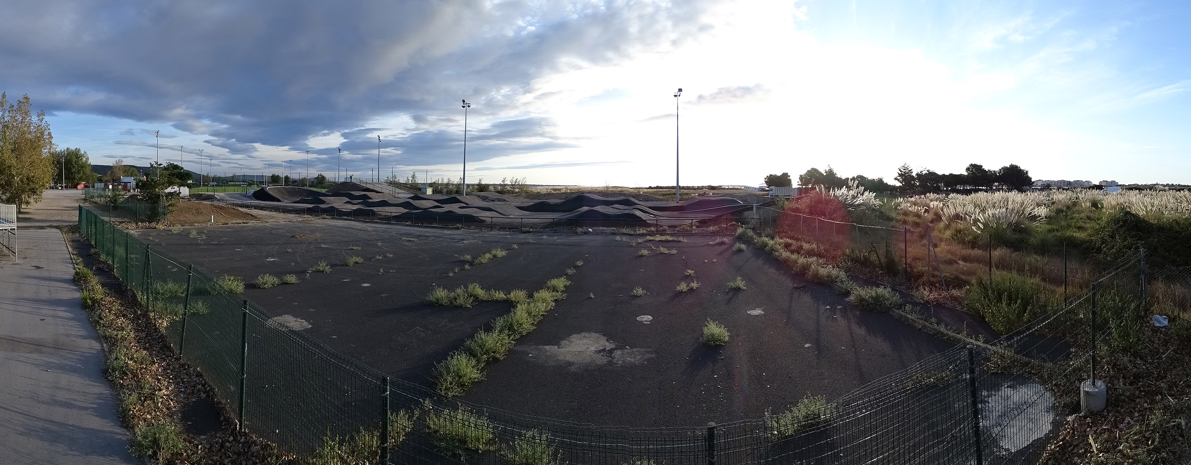Stade Lucien Jean Frontignan Skate Spot