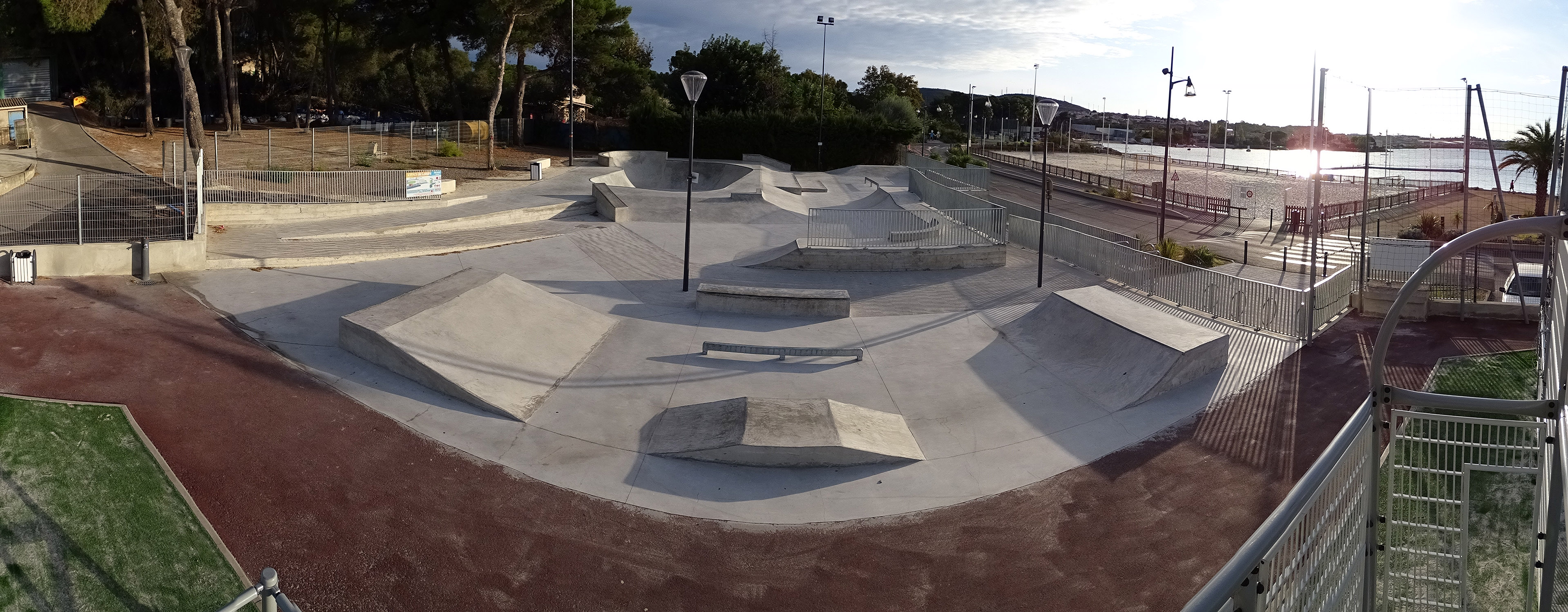 Jardin Antique Balaruc les Bains Skate Spot