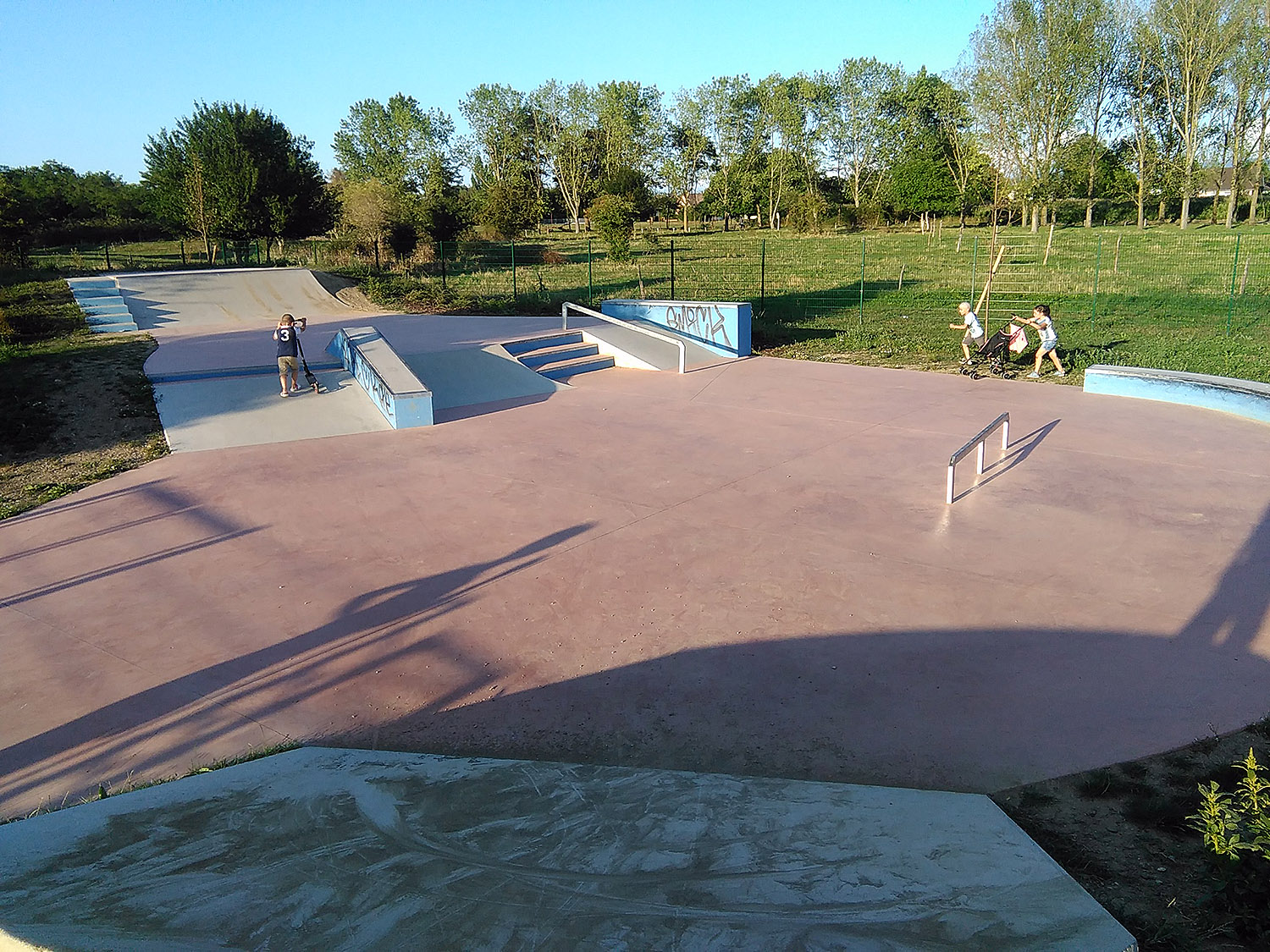 La Colline Sausheim Skate Spot