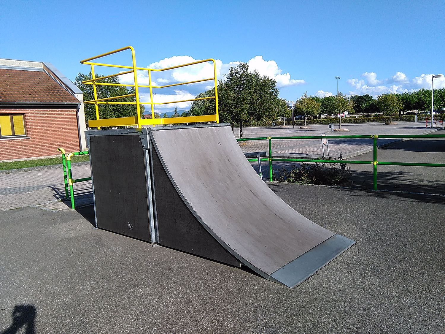 Salle Polyvalente Ottmarsheim Skate Spot