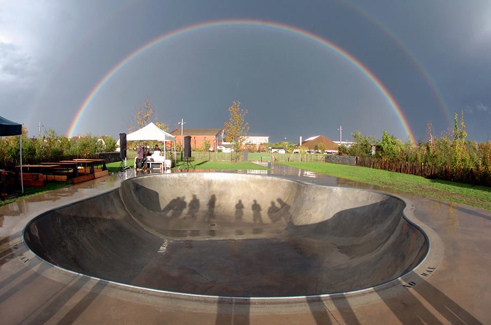 Parc des Gravières Kingersheim Skate Spot
