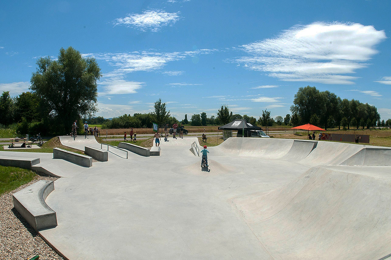 Nord Windschläg Skate Spot