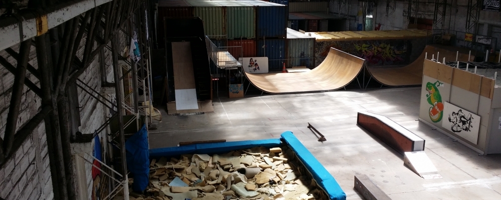 Prédateurs Vierzon Skate Spot