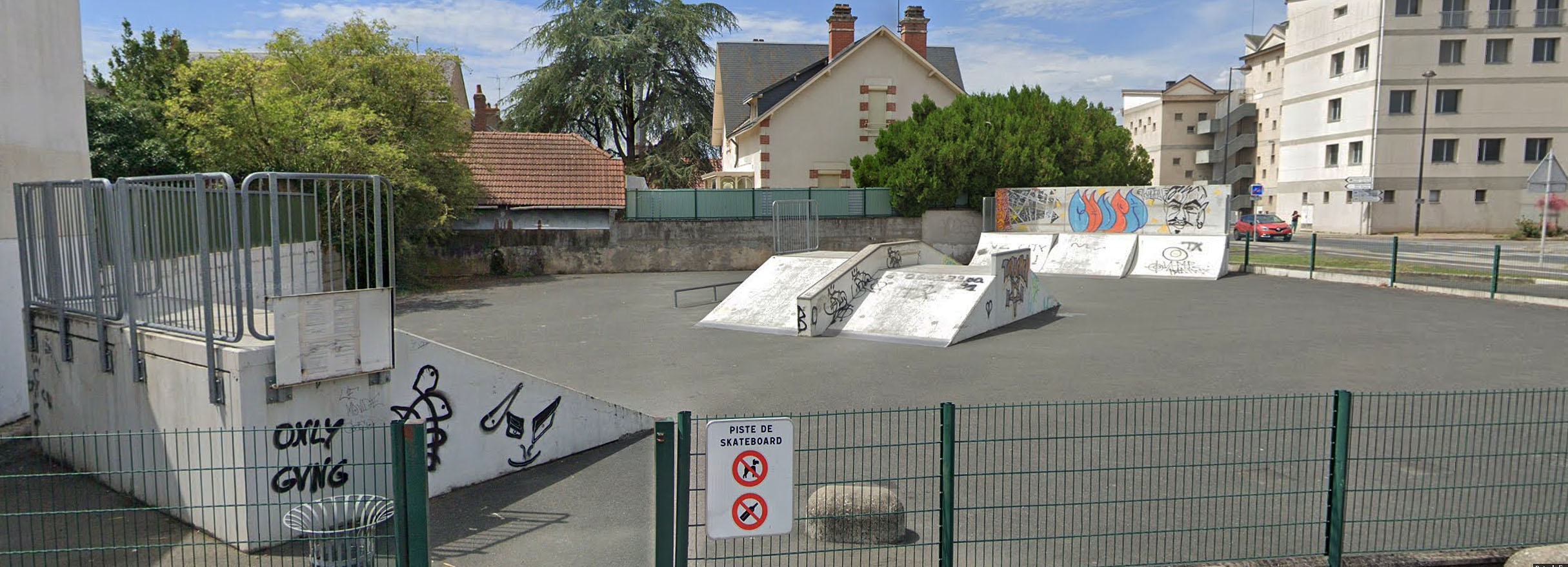 Pont Molière Vierzon Skate Spot