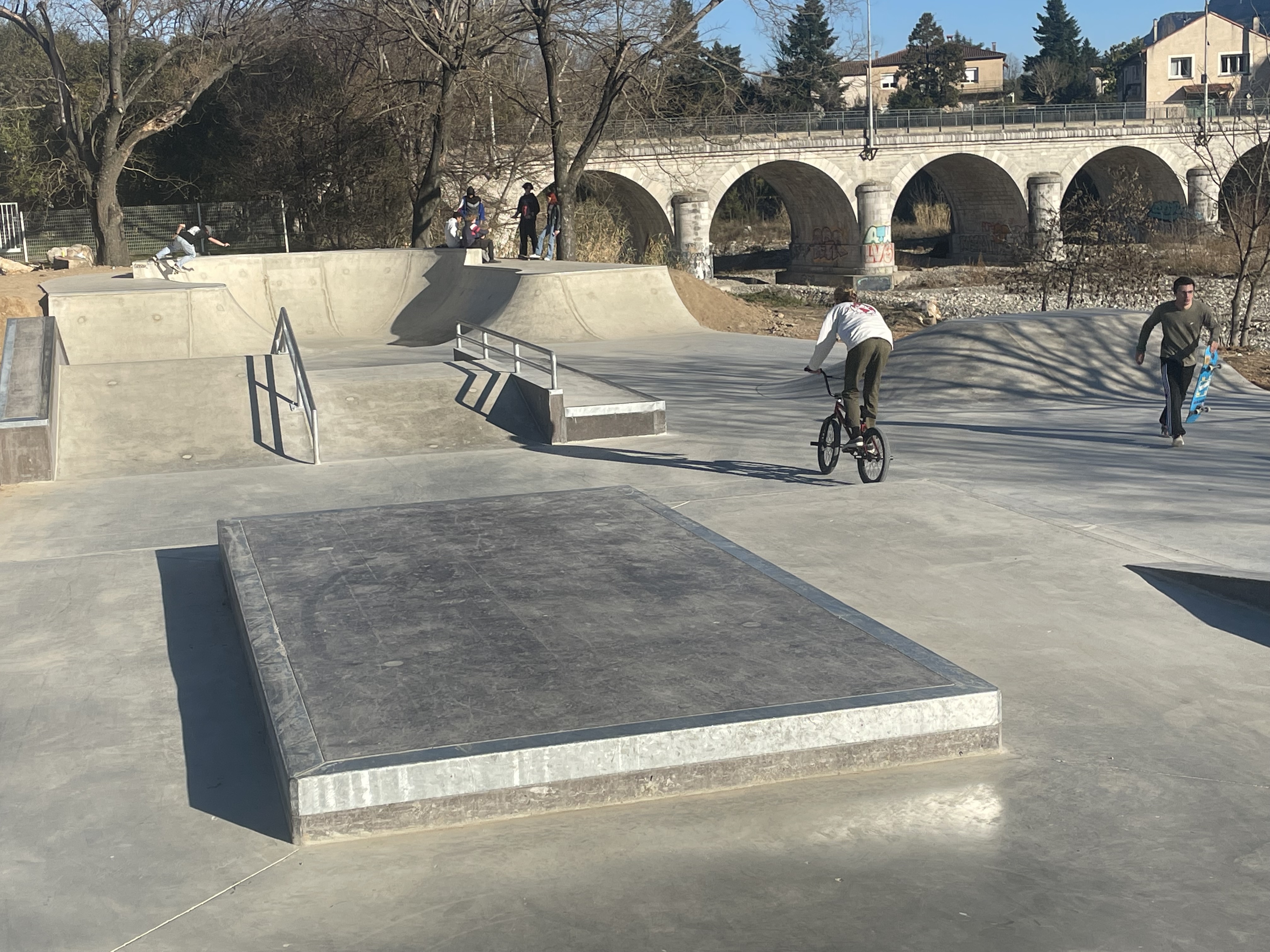Boulodrome Ganges Skate Spot