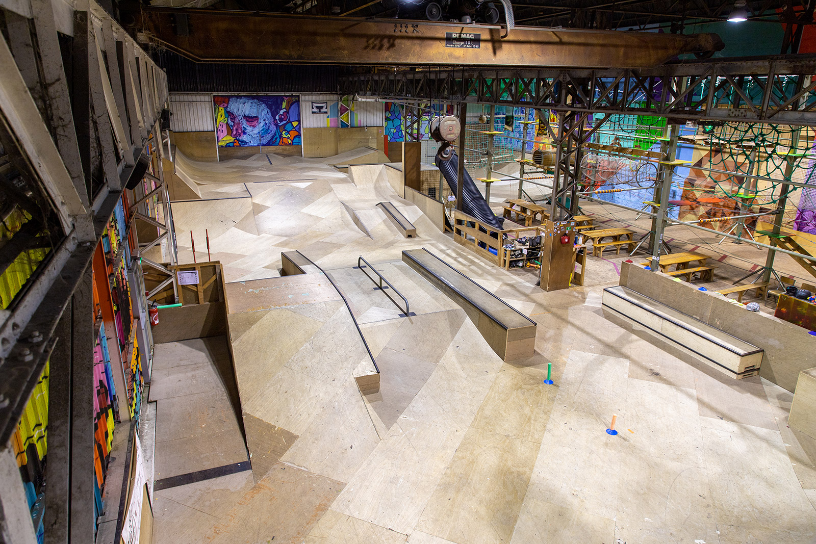 Urban Parc Alès Skate Spot