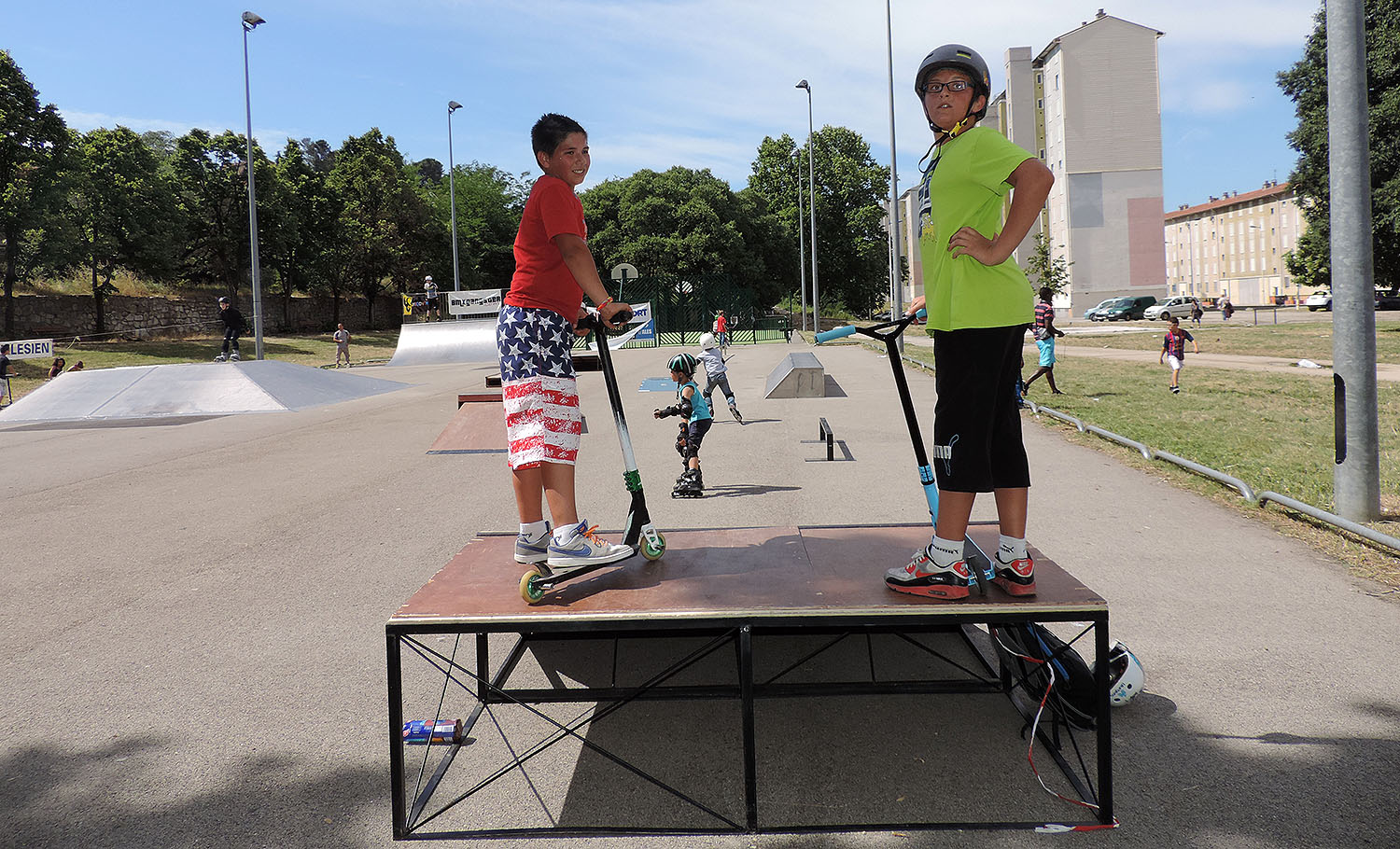 Les Prés St Jean Alès Skate Spot
