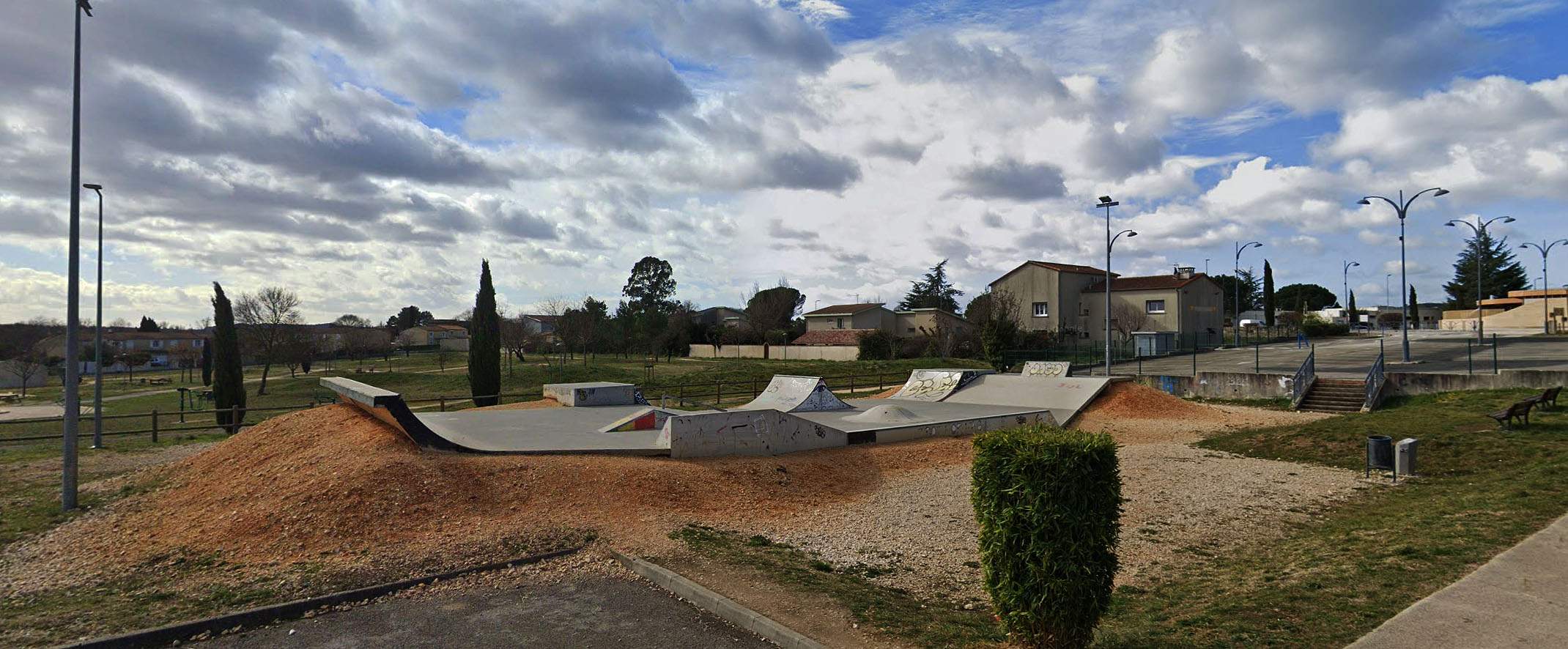 École de musique Rousson Skate Spot