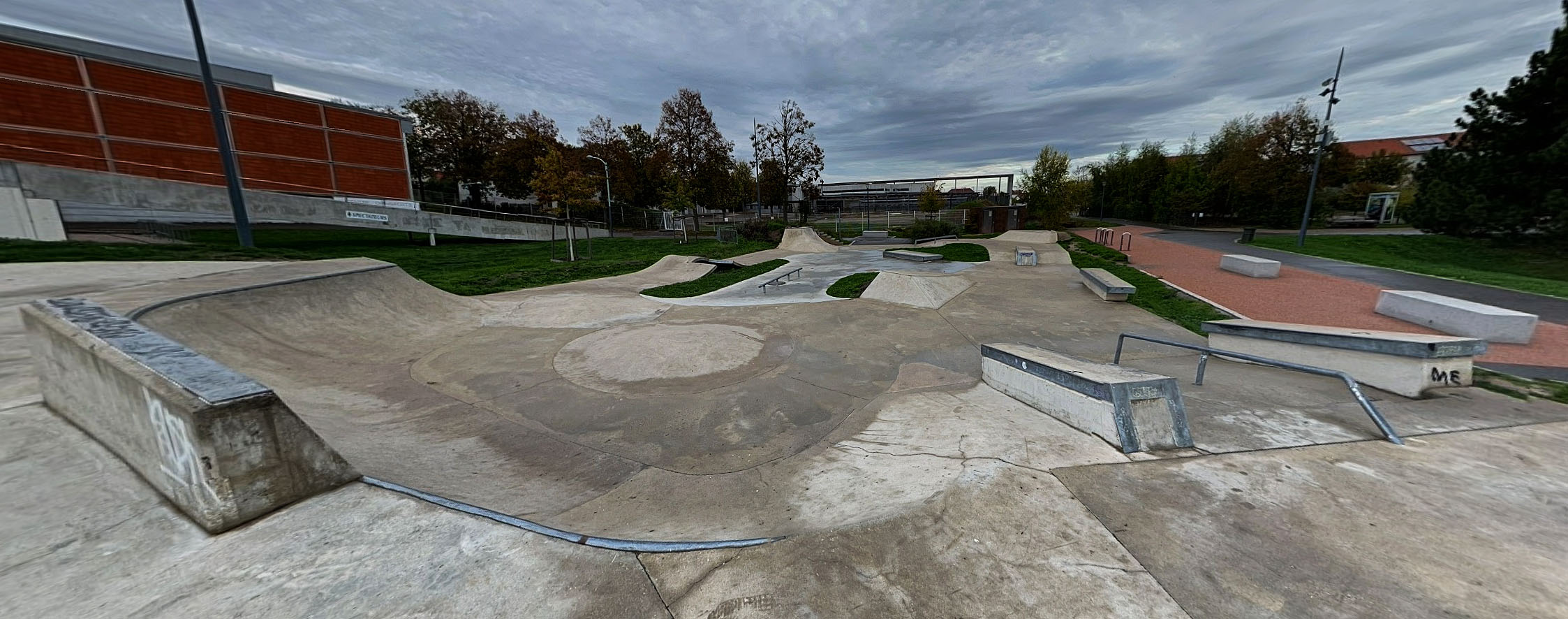 Collège Polie Vendenheim Skate Spot