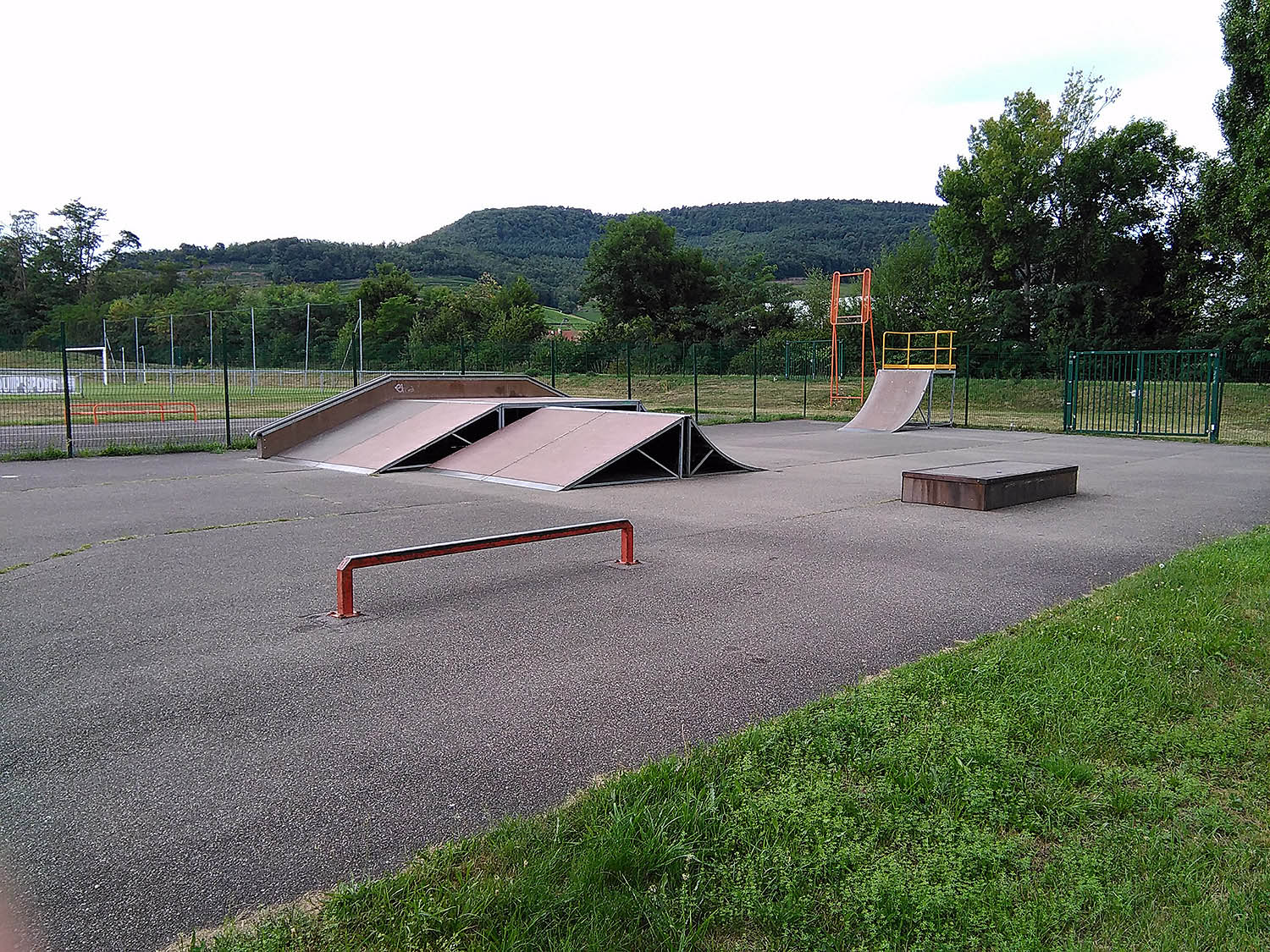 E Leclerc Issenheim Skate Spot