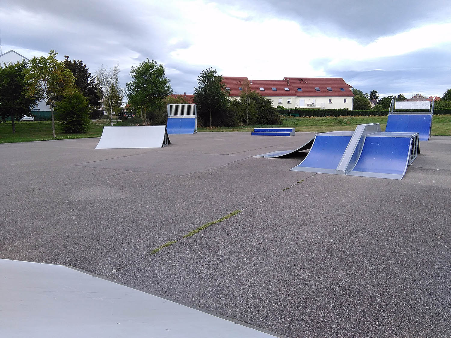 Lac du Gerteis Ensisheim Skate Spot