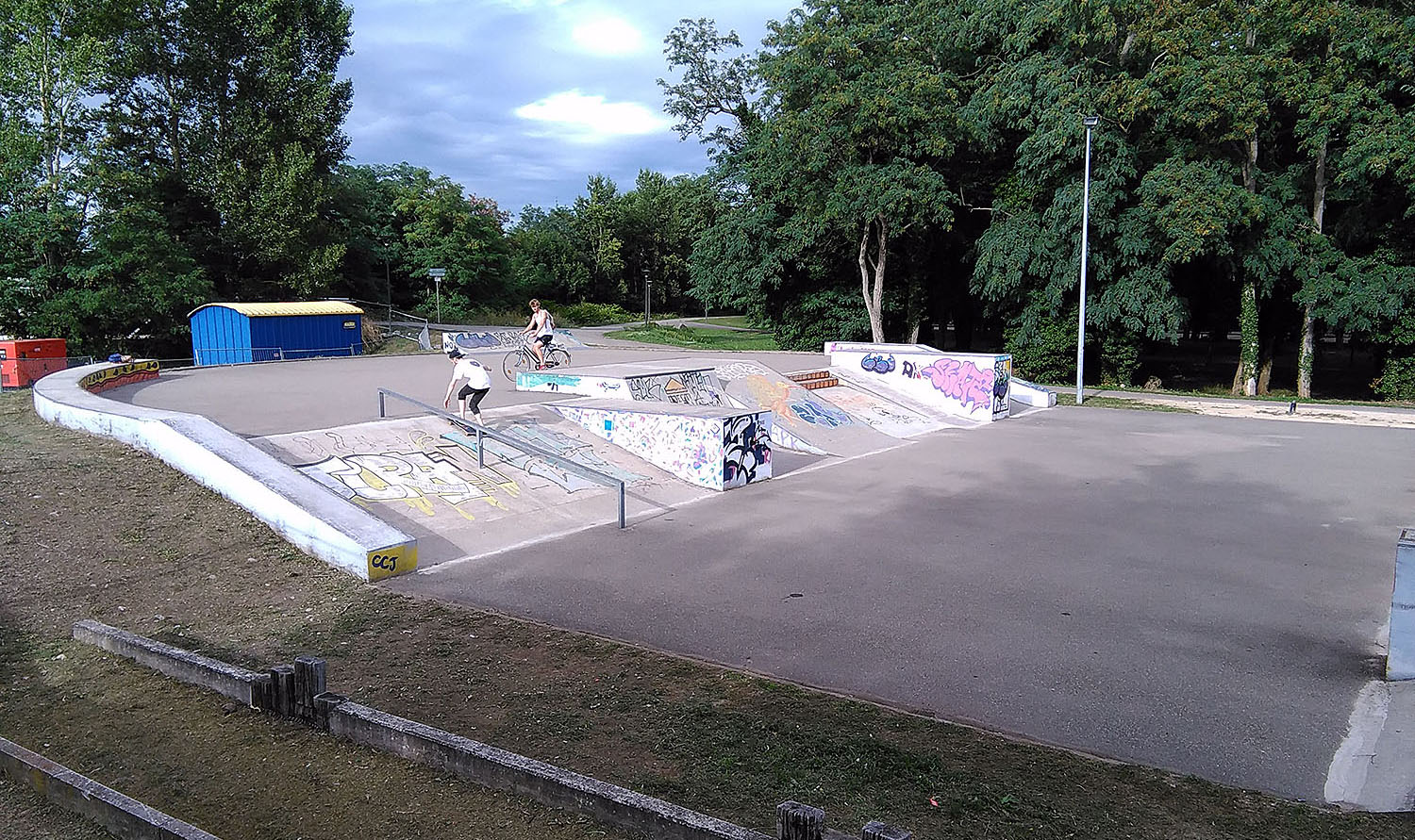 Eck Cernay Skate Spot