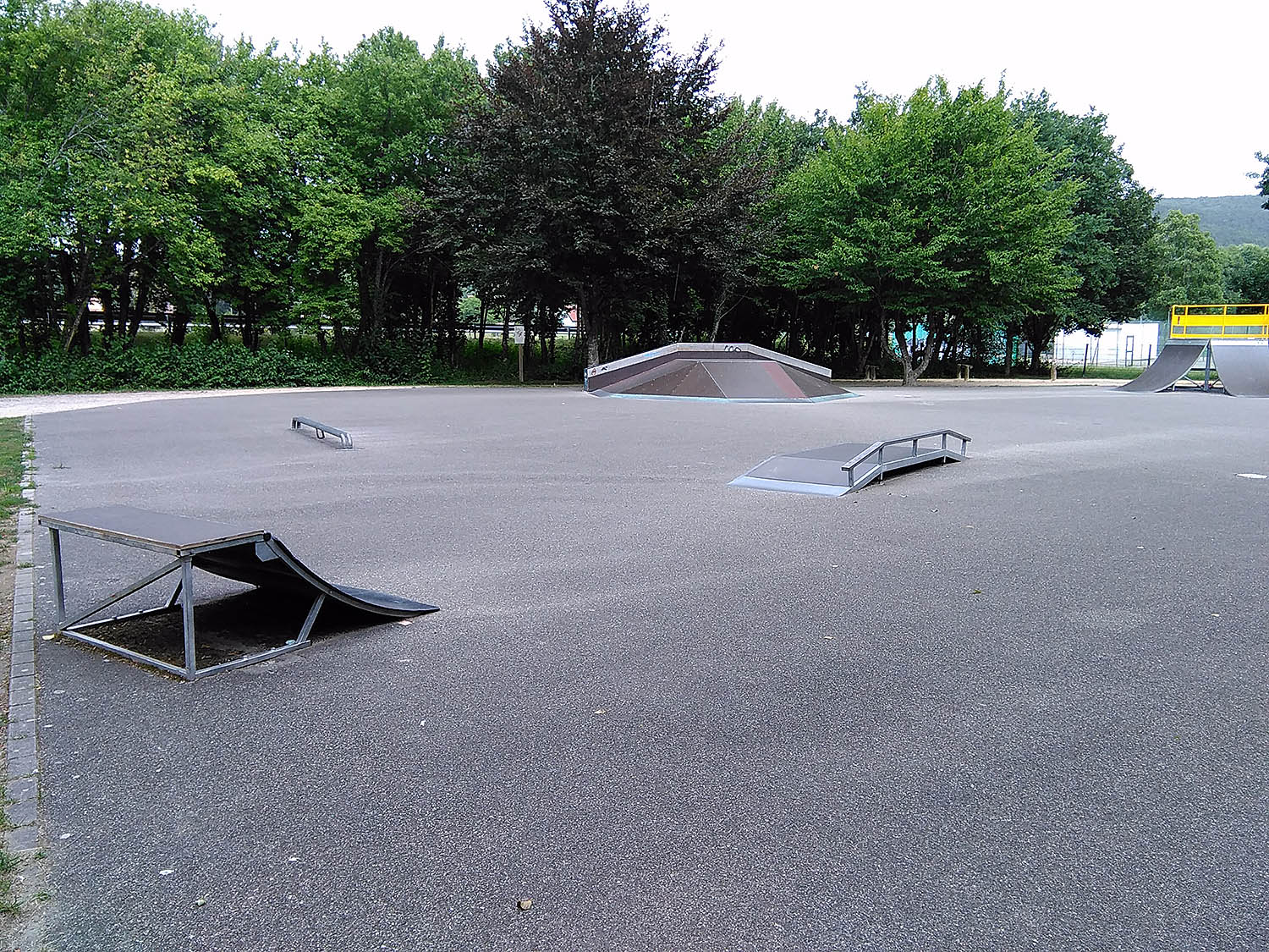 Waterman Buhl Skate Spot