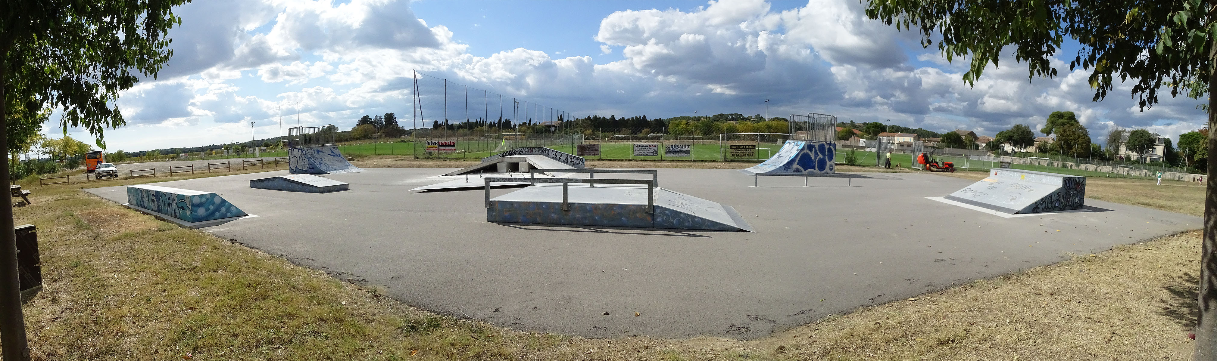 La Royalette Sommières Skate Spot