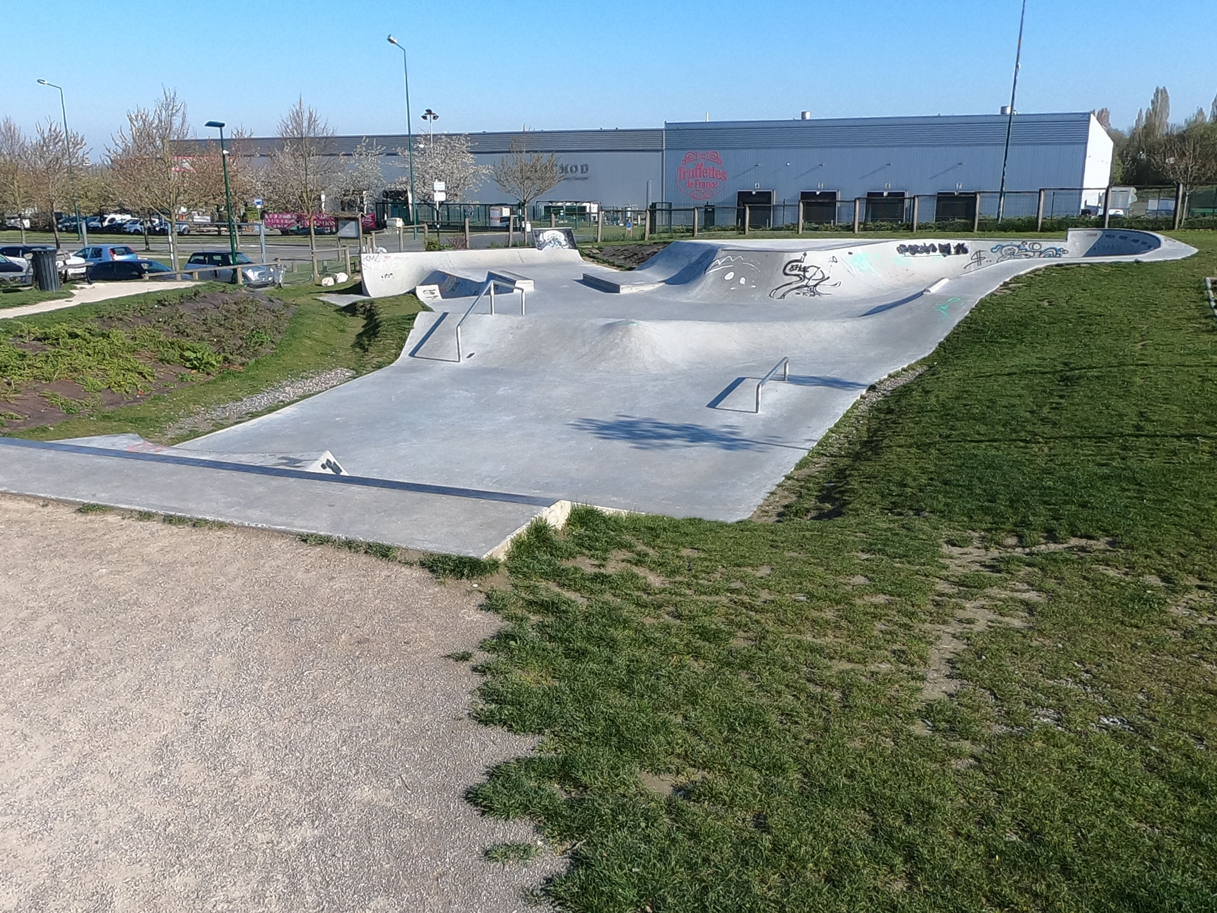 Le bois Leurent Roncq Skate Spot