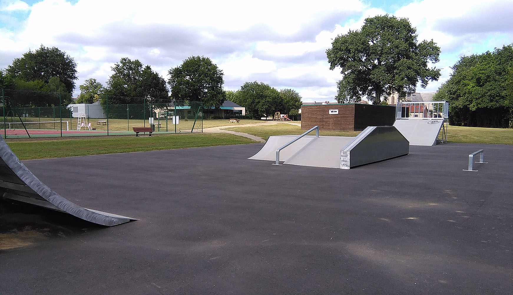 Terrain des Sports Teillay Skate Spot