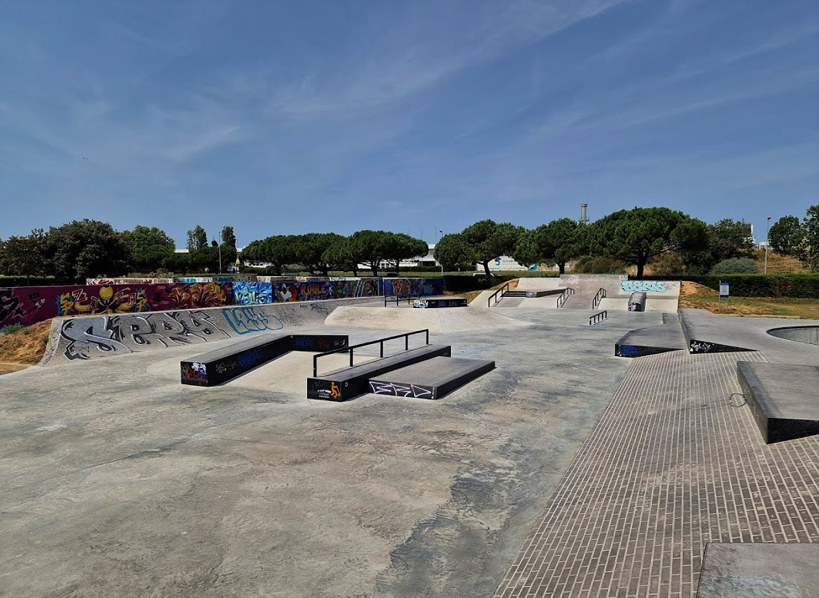 Port Neuf La Rochelle Skate Spot