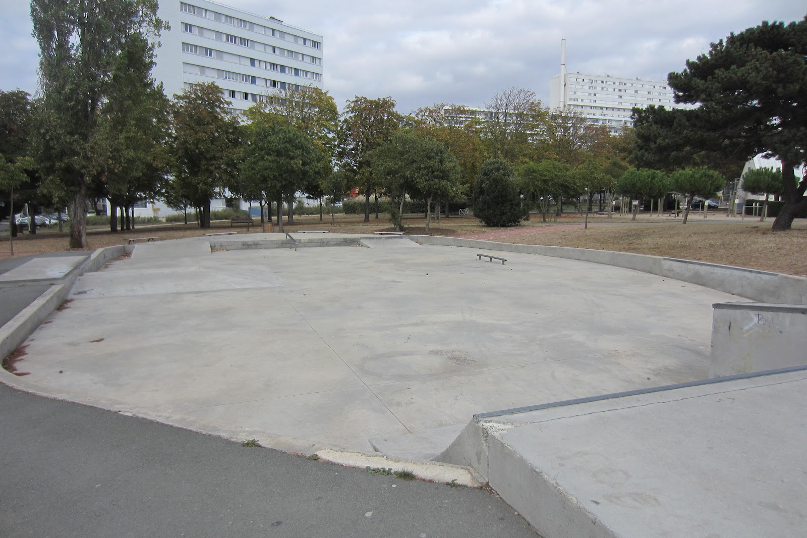 Mireuil La Rochelle Skate Spot