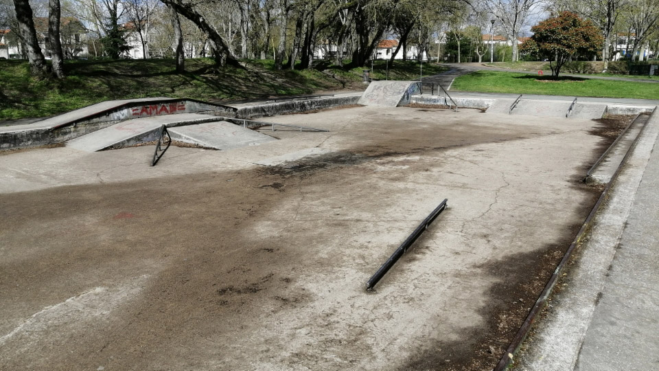 Parc Charruyer La Rochelle Skate Spot