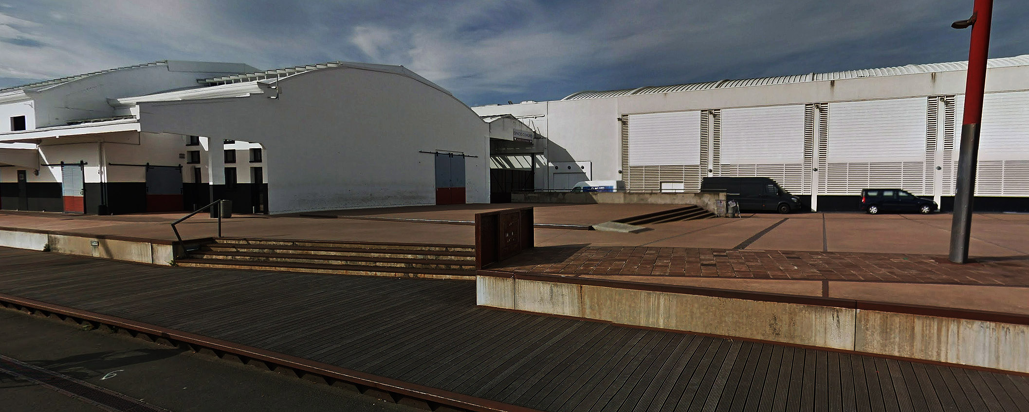 Espace Encan La Rochelle Skate Spot