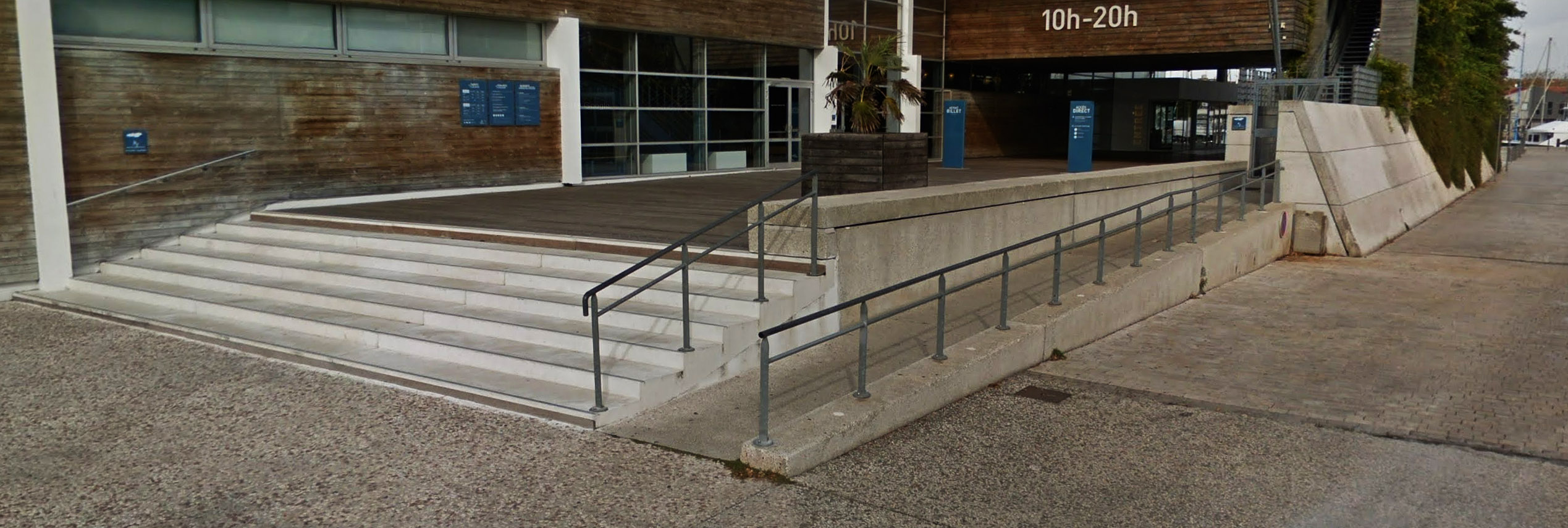 Aquarium La Rochelle Skate Spot