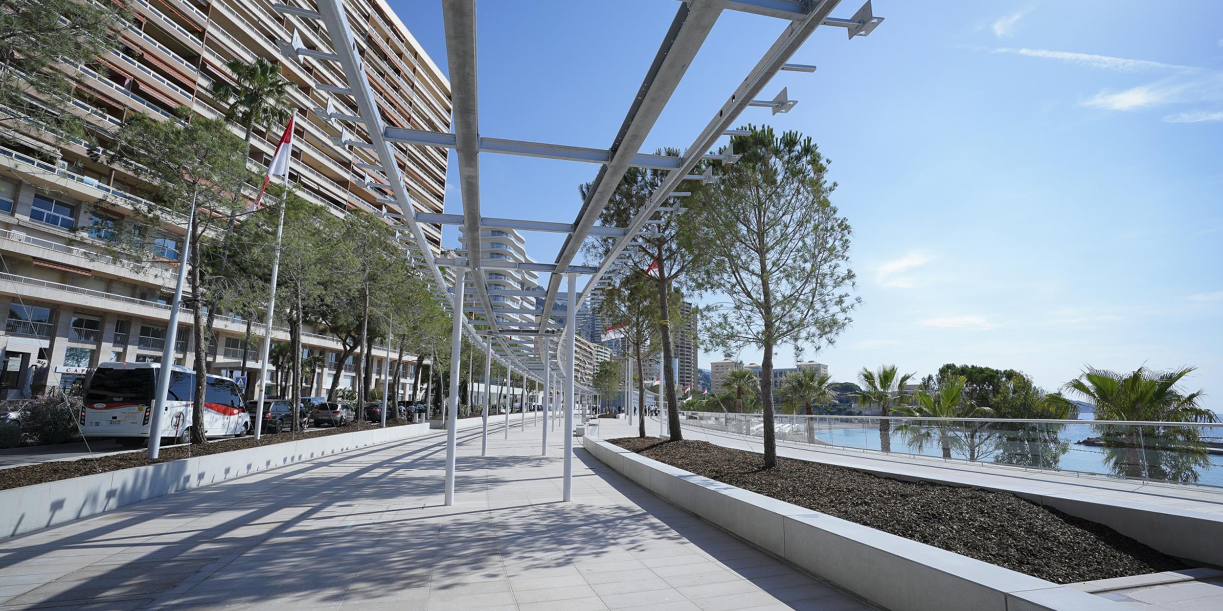 Larvotto Monaco Skate Spot