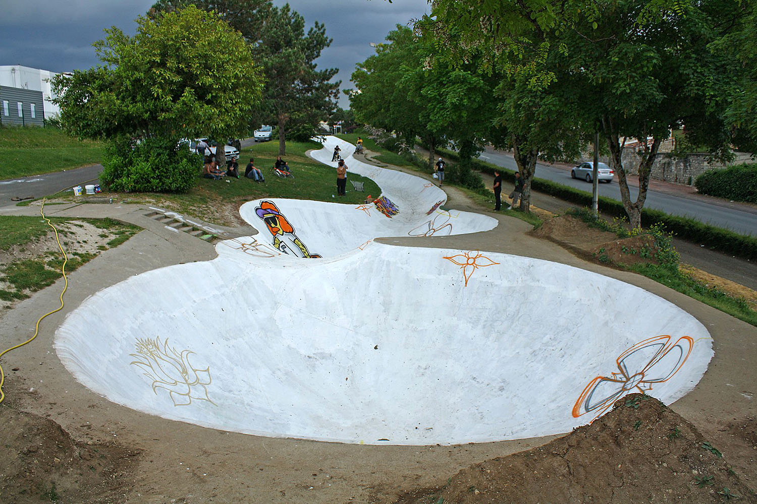 Mythical Bowl Saintes Skate Spot