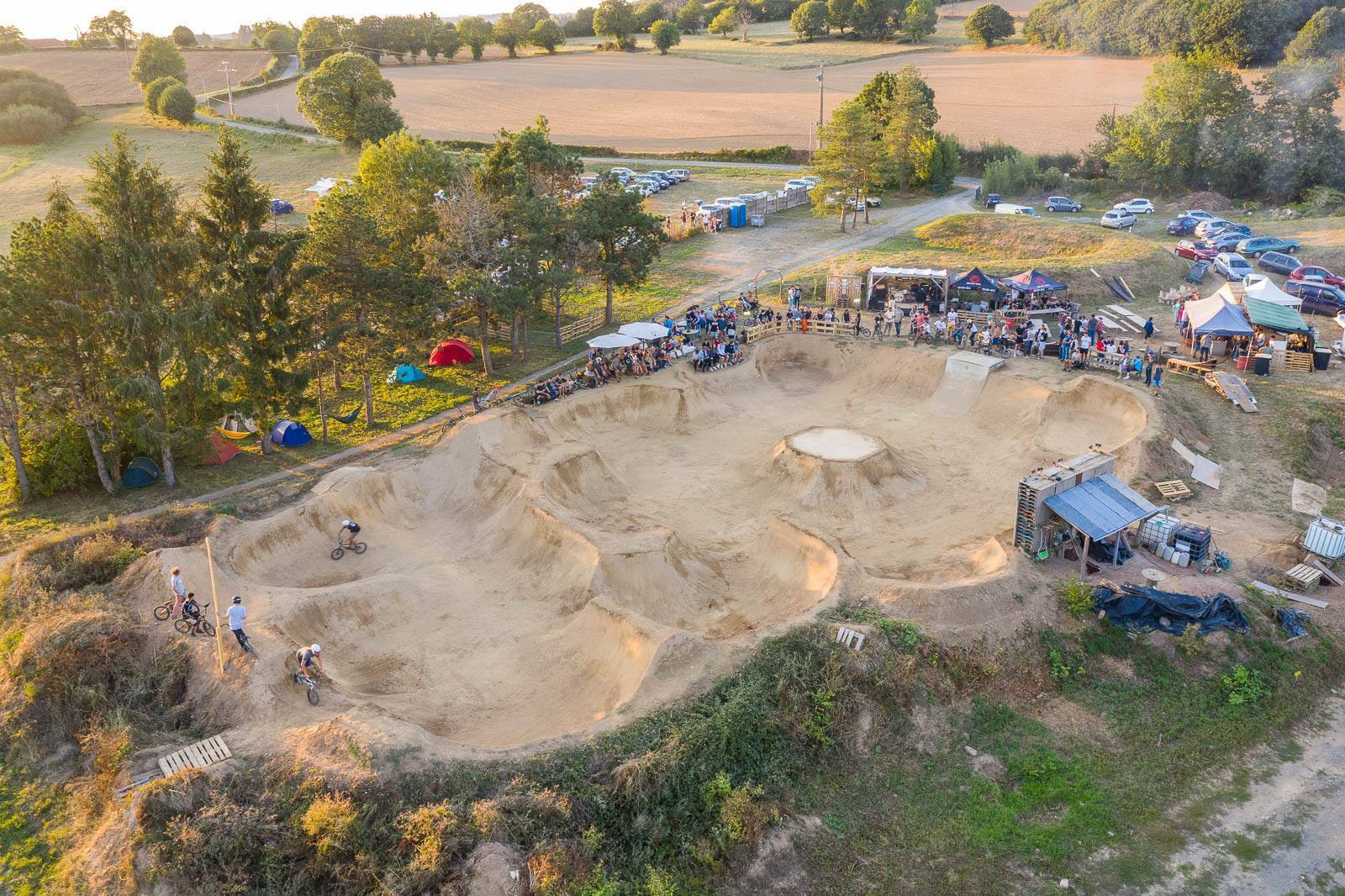 Trail'R Pouzauges Skate Spot