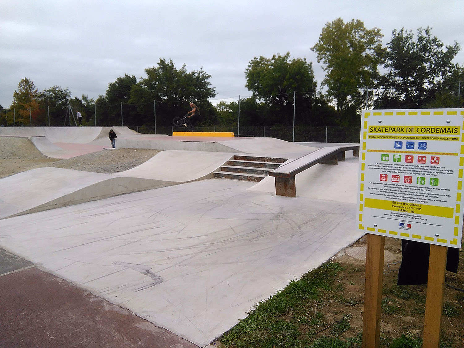 Aquamaris Cordemais Skate Spot