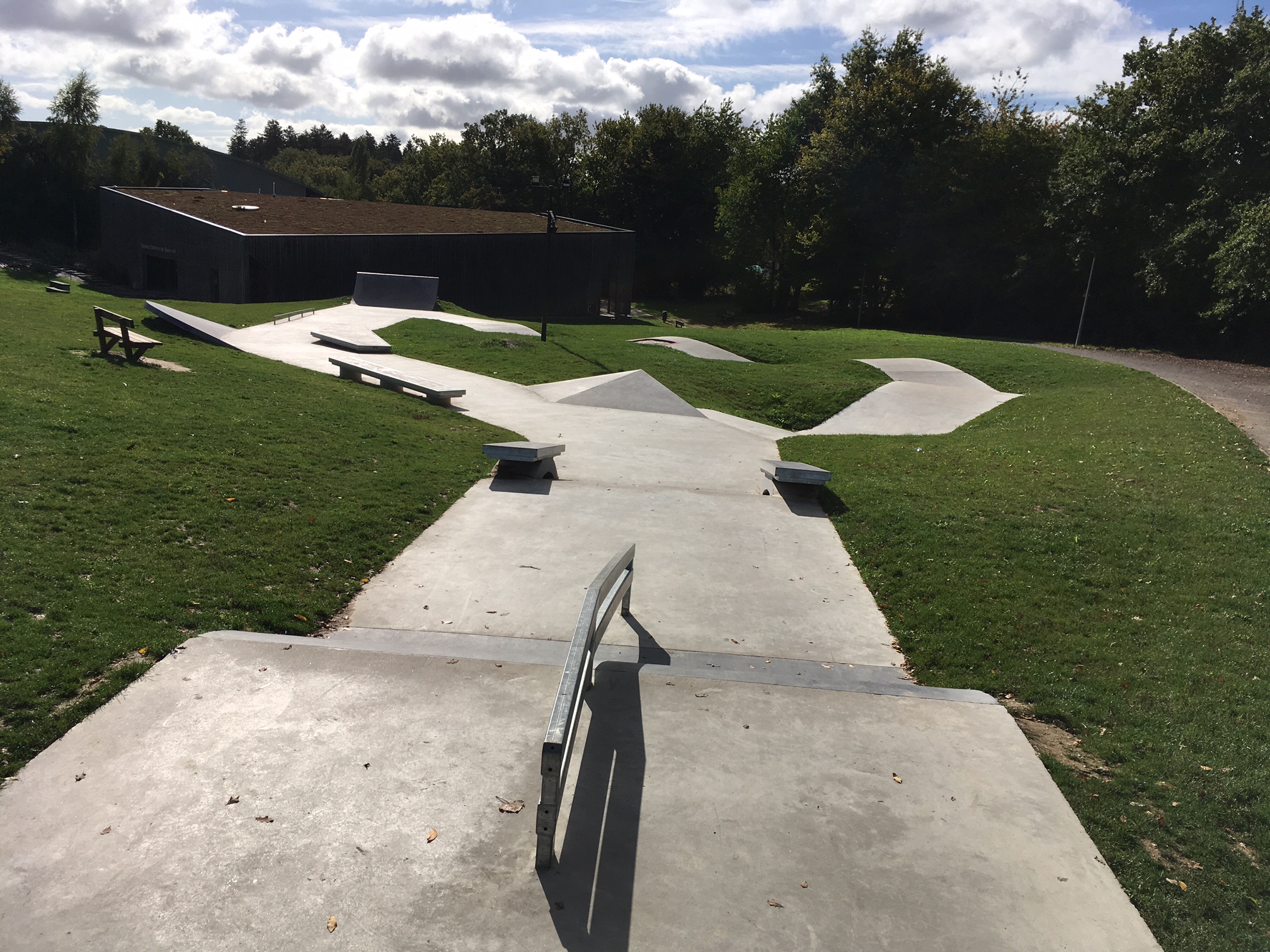 Espace Simone De Beauvoir Treillières Skate Spot