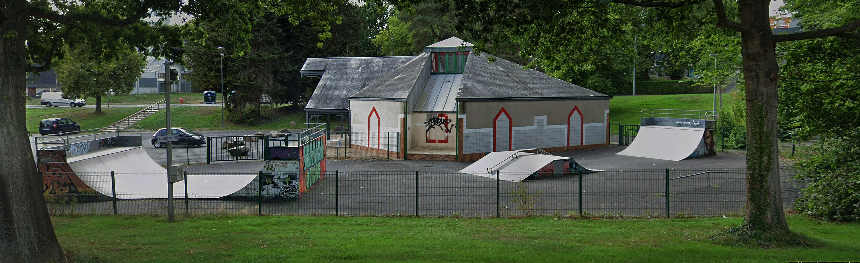 La Rencontre Fougères Skate Spot
