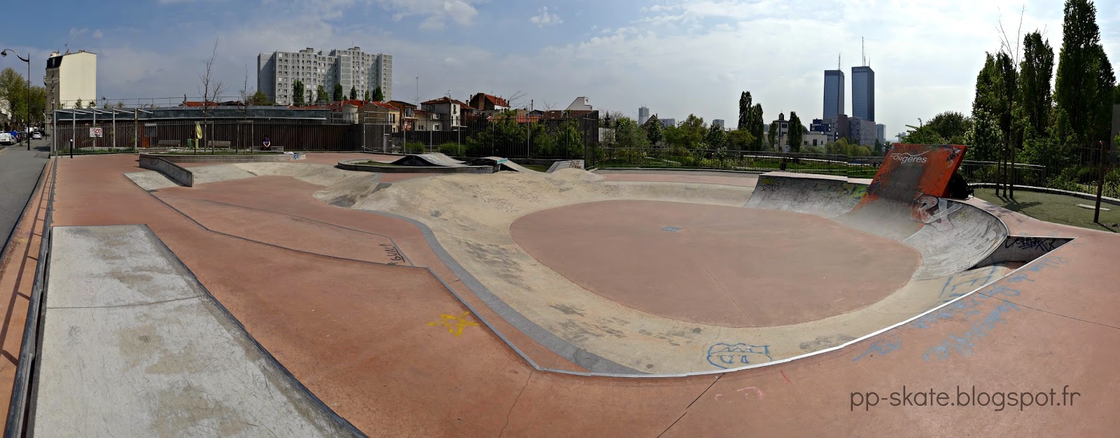 Fougères Paris Skate Spot