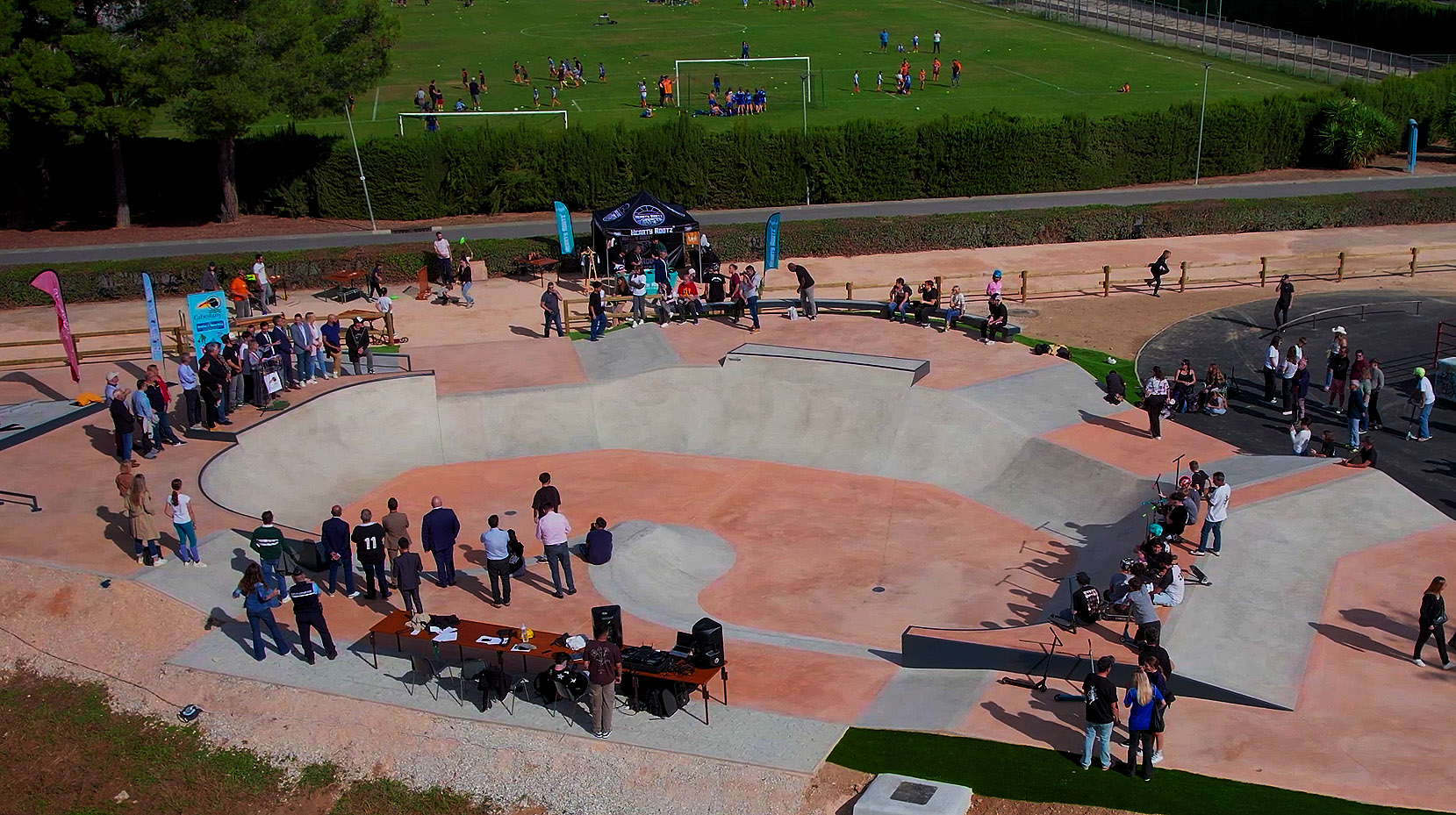 La Germanor Cabestany Skate Spot