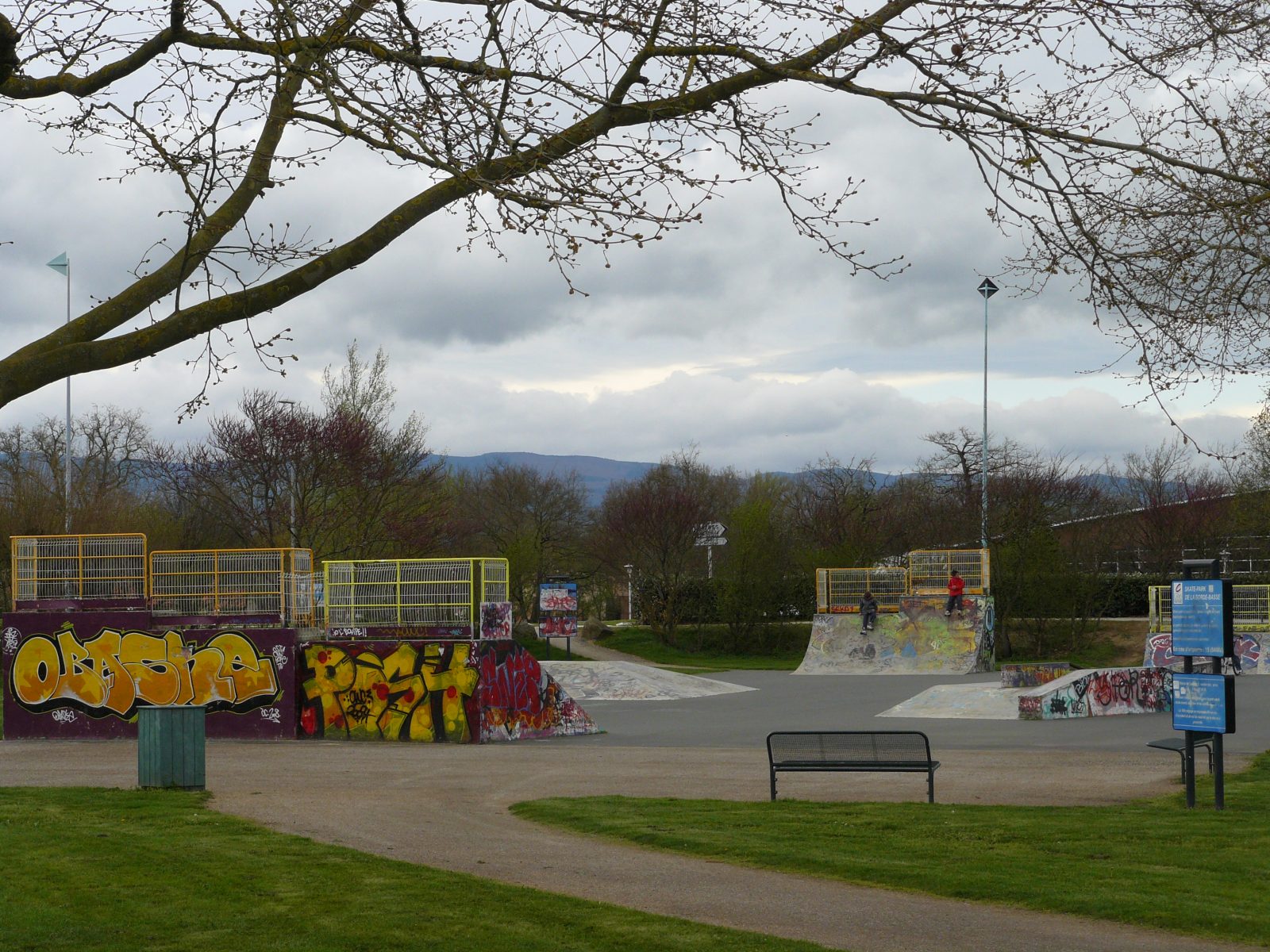 La Borde Basse Castres Skate Spot