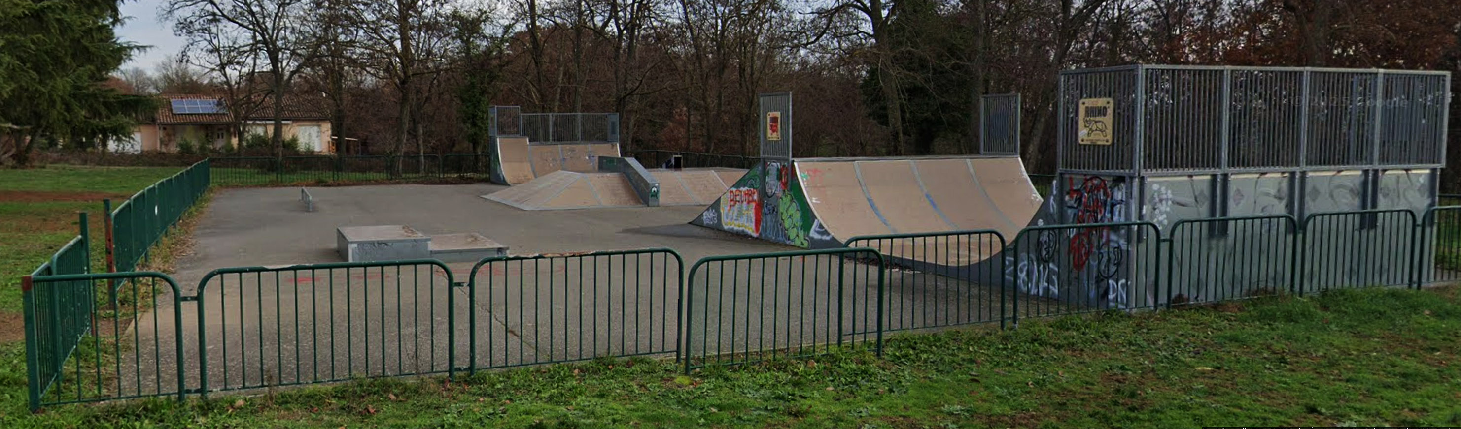Park Multisports Bérat Skate Spot