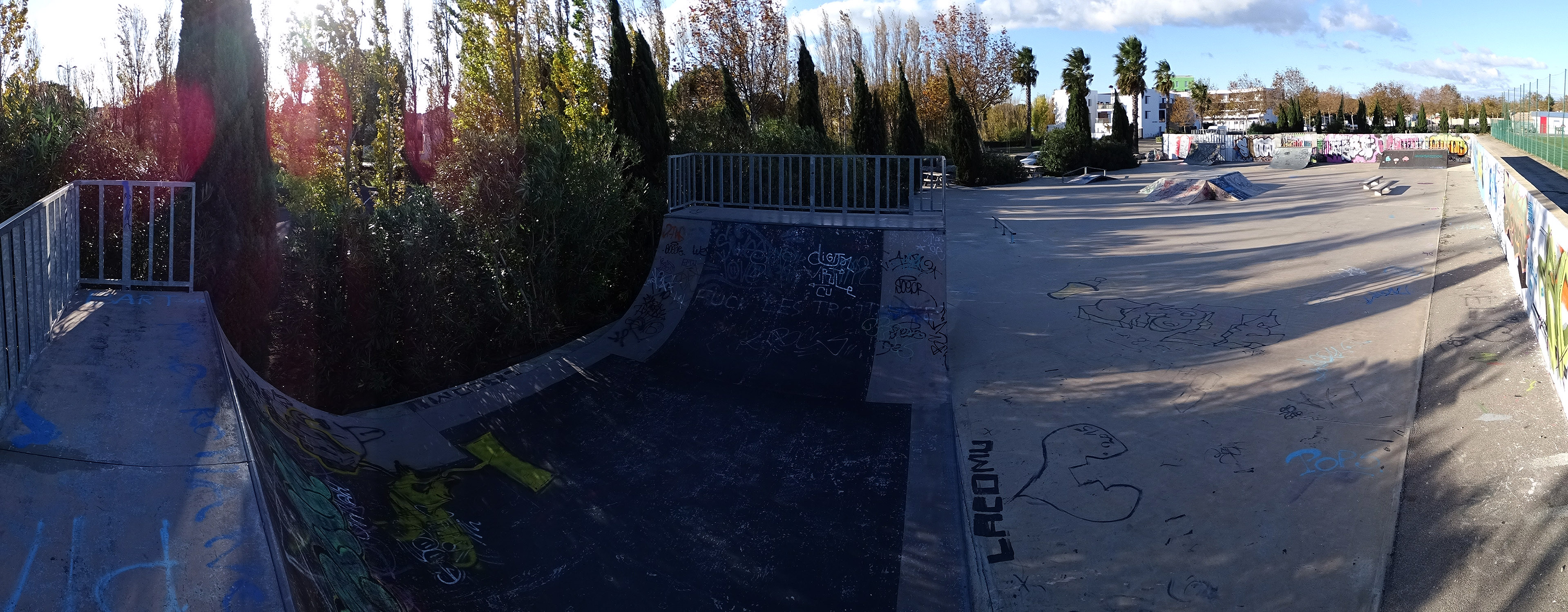 Mateille Gruissan Skate Spot