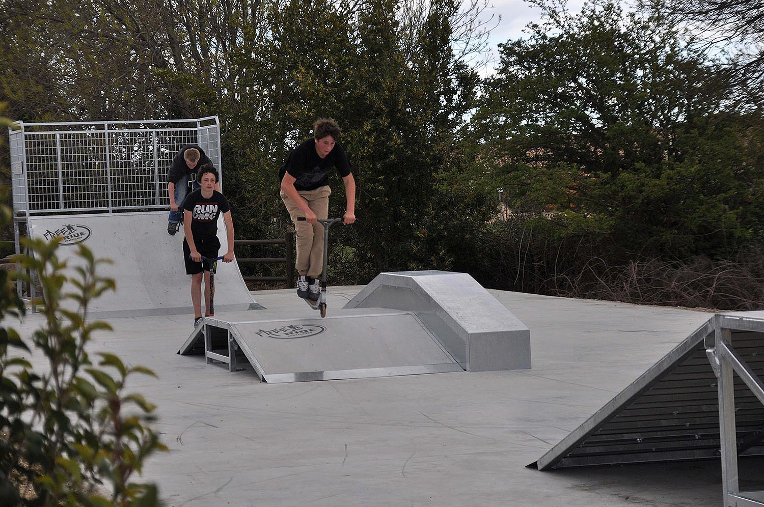 La Muse Ginestas Skate Spot