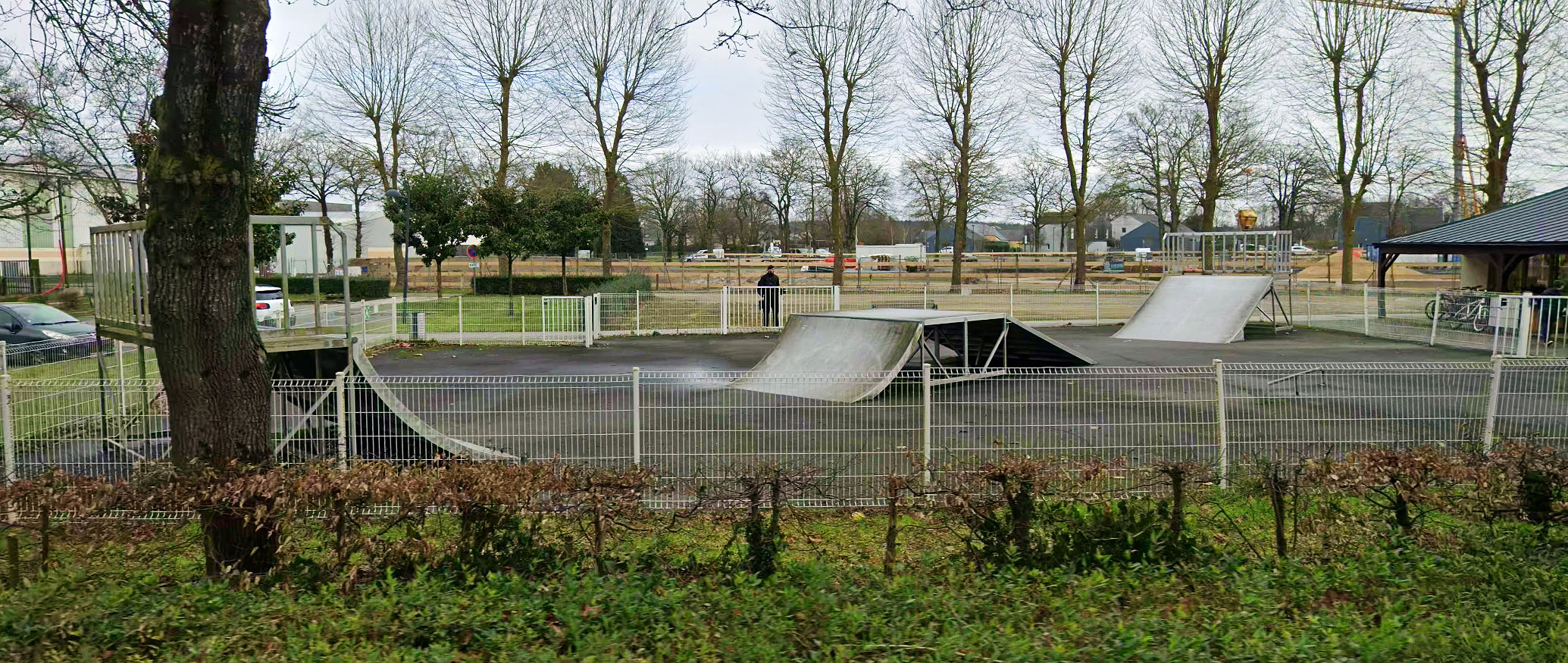 Local Jeunes Petit-Mars Skate Spot